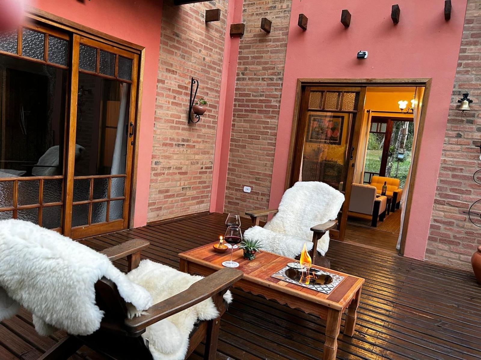 Chalet Chale Hortensia